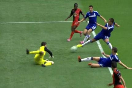 Το 0-1 με αυτογκόλ του Τέρι (VIDEO)