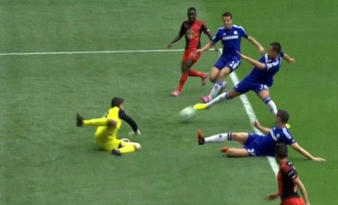 Το 0-1 με αυτογκόλ του Τέρι (VIDEO)