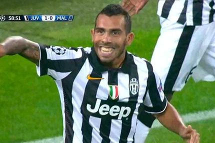 Το 1-0 από τη βούλα του πέναλτι ο Τέβες (VIDEO)