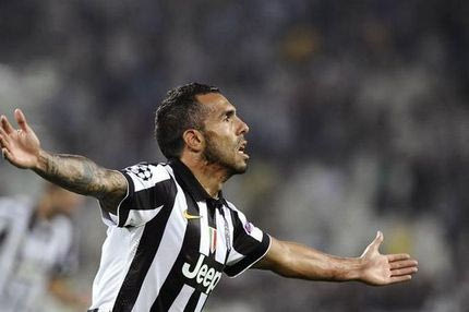 Ο Τέβες το 1-0 για την Γιουβέντους (VIDEO)