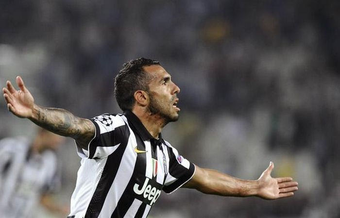 Ο Τέβες το 1-0 για την Γιουβέντους (VIDEO)