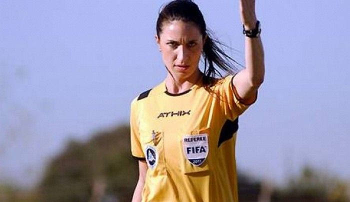 Την έκανε να “βλέπει αστεράκια” (VIDEO)