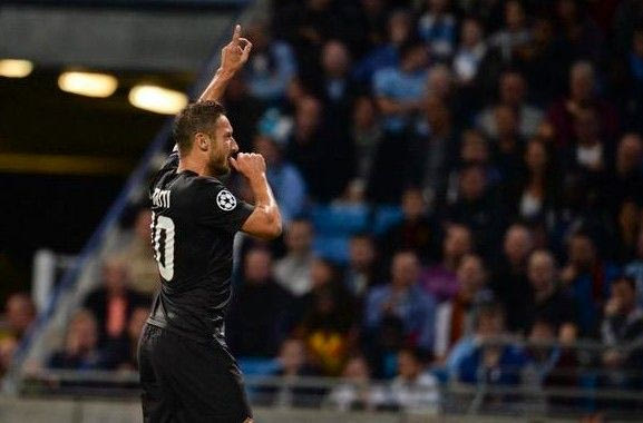 Ο Τότι έγινε ο γηραιότερος σκόρερ του Champions League (VIDEO)