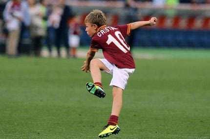 Ντεμπούτο με τη Ρόμα ο Τότι junior