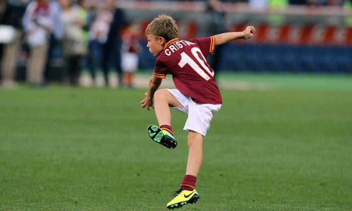 Ντεμπούτο με τη Ρόμα ο Τότι junior