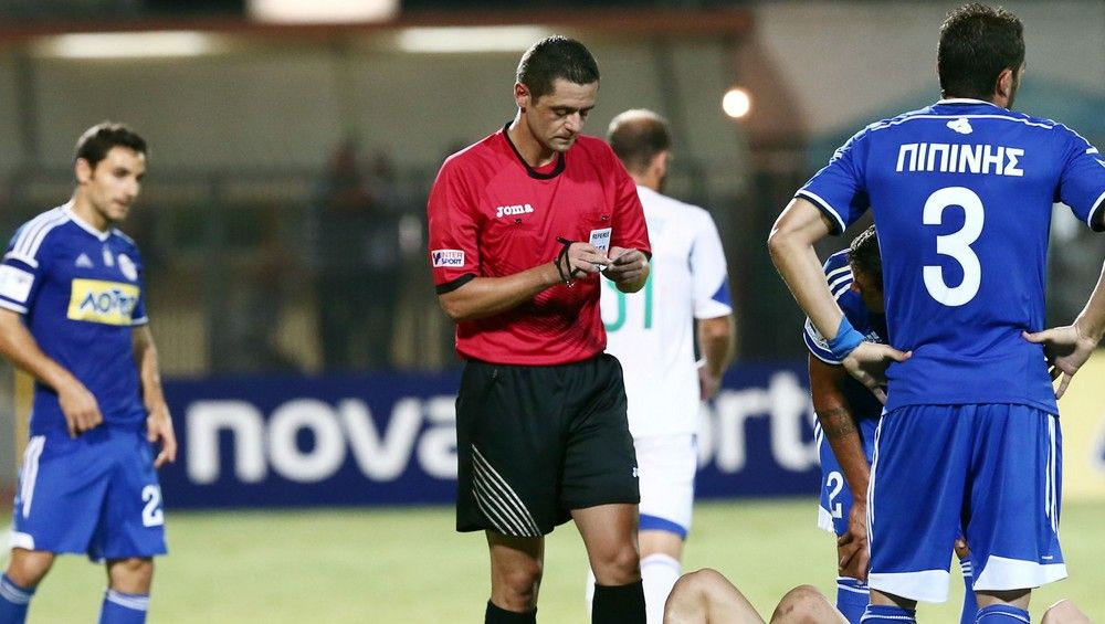 Τριτσώνης: “Έχετε δίκιο, σας αδίκησα”