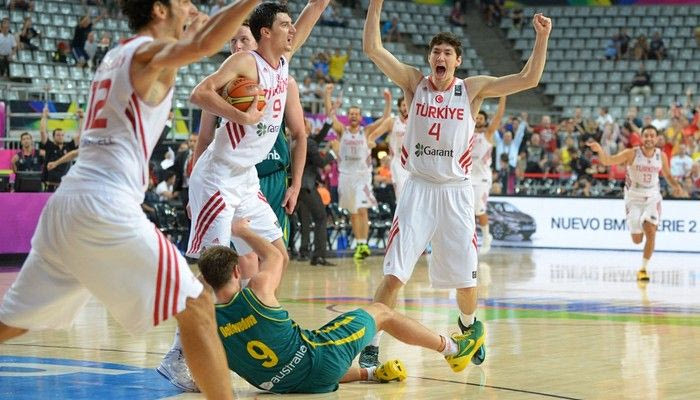 Τουρκία – Αυστραλία 65-64