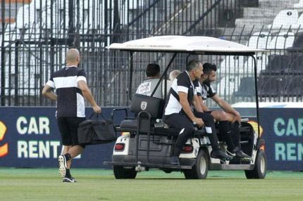 Ένα μήνα εκτός ο Τζαβέλλας