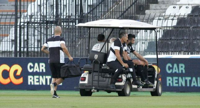 Ένα μήνα εκτός ο Τζαβέλλας