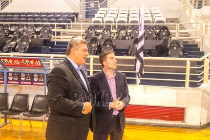 Η Euroleague στο “Παλατάκι”