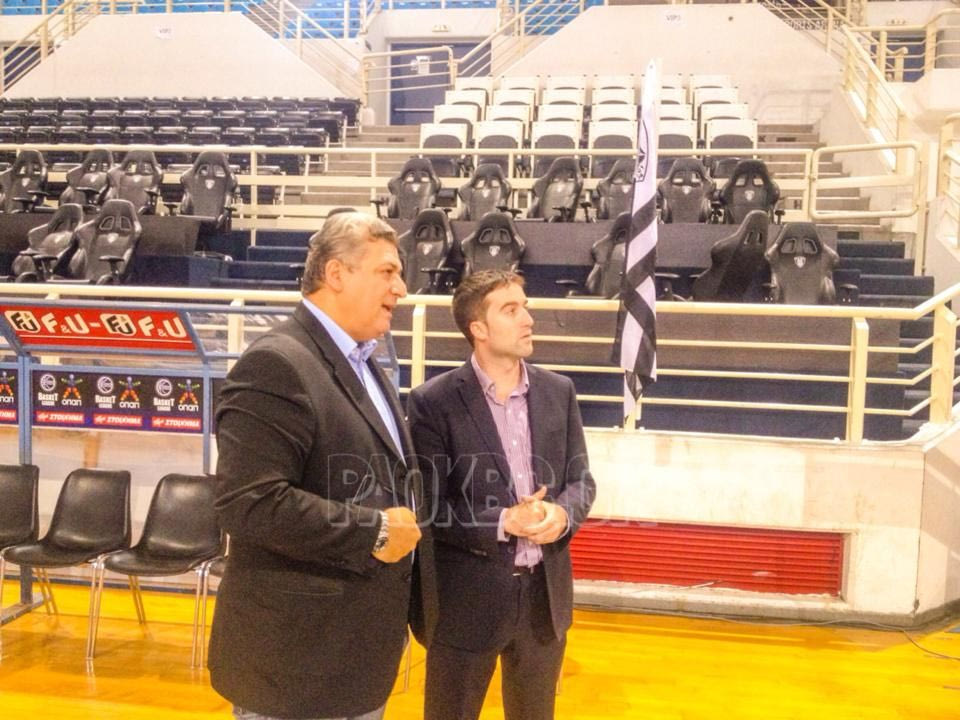 Η Euroleague στο “Παλατάκι”