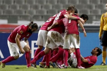 Η τρελή περιγραφή του γκολ της ισοφάρισης στην Πόλη (VIDEO)