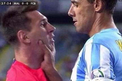 “Με αποκάλεσε π@@@ας γιο ο Μέσι” (VIDEO)