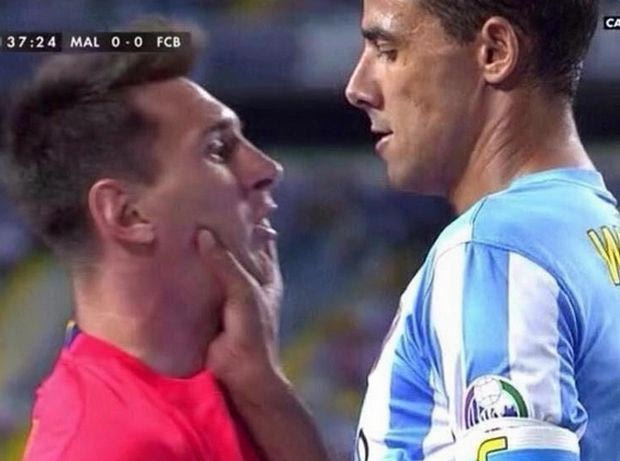 “Με αποκάλεσε π@@@ας γιο ο Μέσι” (VIDEO)