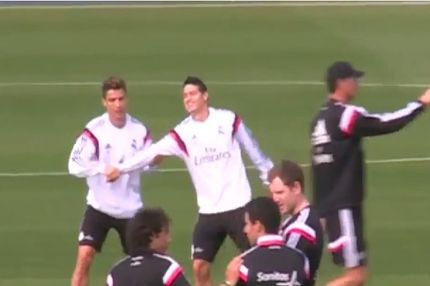 Νέο επεισόδιο Ρονάλντο – Ροντρίγκες (VIDEO)