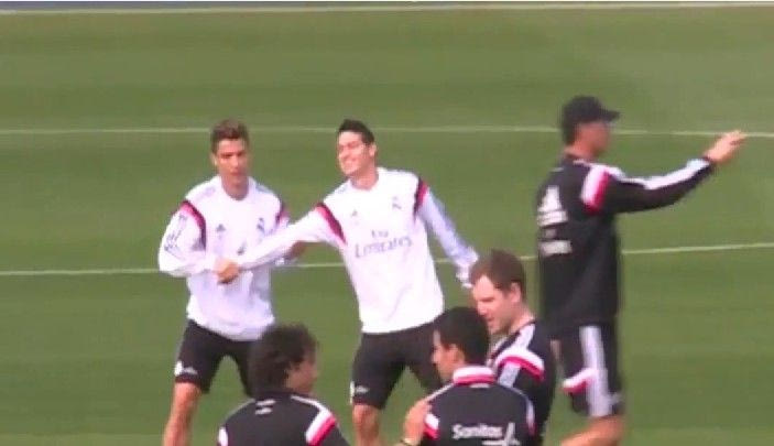 Νέο επεισόδιο Ρονάλντο – Ροντρίγκες (VIDEO)