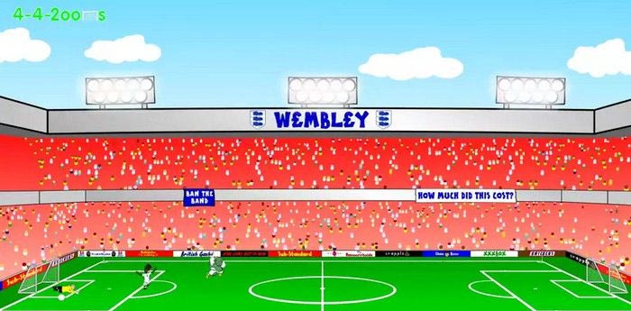 Τα γκολ του Γουέλμπεκ σε καρτούν (VIDEO)