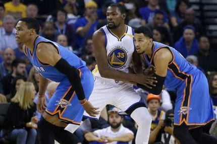 Ο εστιάτορας που έριξε… τάπα στον Durant