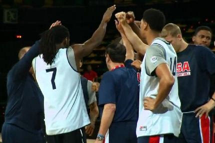 Η USA Team ήταν ΟΜΑΔΑ (VIDEO)