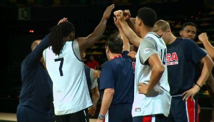 Η USA Team ήταν ΟΜΑΔΑ (VIDEO)