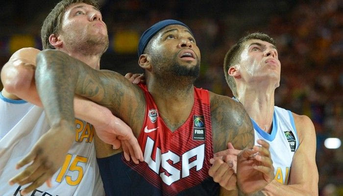 Ουκρανία – ΗΠΑ 71-95