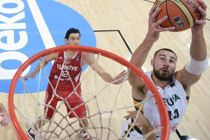 Με Βαλανσιούνας και Μοτιεγιούνας η Λιθουανία