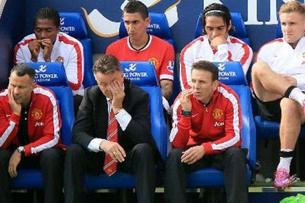 “Πάρτι” στο twitter για το νέο κάζο της Γιουνάιτεντ