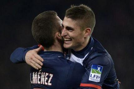 Ο Βεράτι το 2-1 για την Παρί (VIDEO)