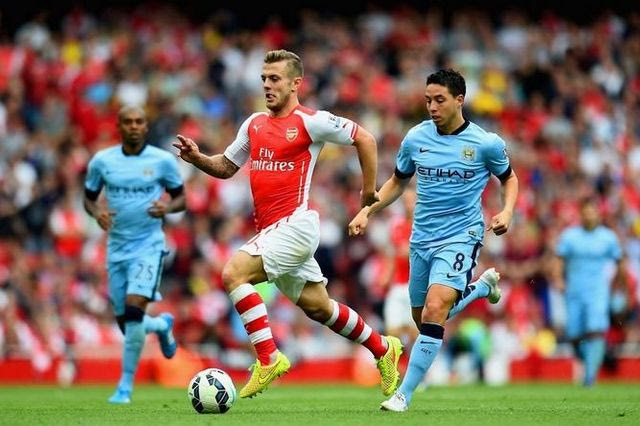 Ο Γουίλσιρ το 1-1 για την Άρσεναλ