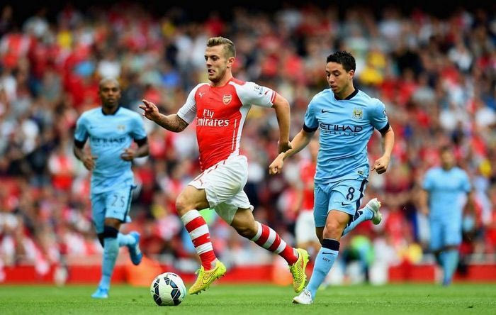 Ο Γουίλσιρ το 1-1 για την Άρσεναλ