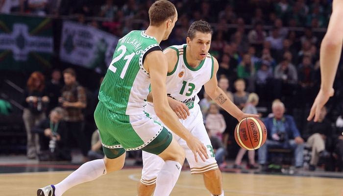 Ζαλγκίρις – Παναθηναϊκός 76-51