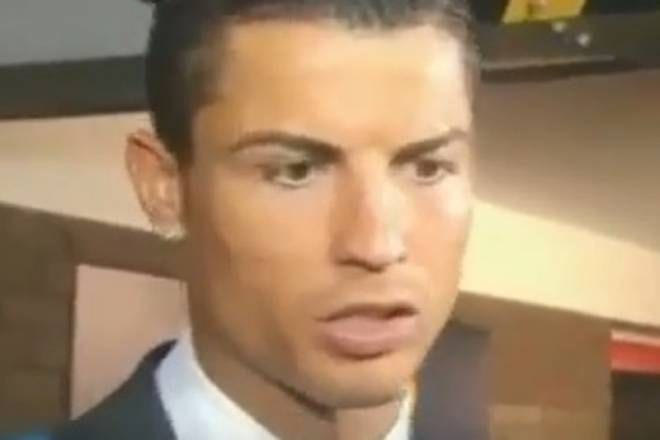 Ρονάλντο: “Δεν παίζω με τον Μέσι. Παίζω με την Μπαρτσελόνα” (VIDEO)