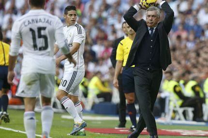 Αντσελότι: “Υπερηφάνεια για την ομάδα μου”