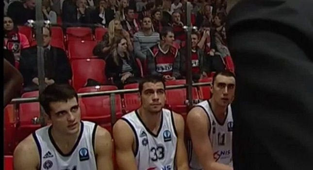 Ποιος είδε τον Βουγιόσεβιτς και δεν τον φοβήθηκε (VIDEO)