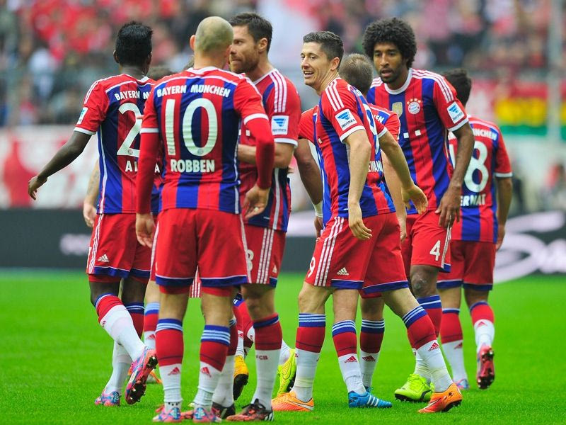 7η αγ.: Περίπατος της Μπάγερν, ήττα-σοκ η Ντόρτμουντ (VIDEOS)