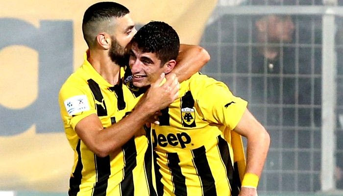 Χανιά – ΑΕΚ 0-2 (VIDEOS)