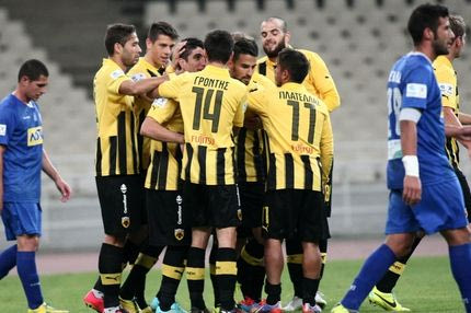 ΑΕΚ – Ηρακλής Ψαχνών 3-0 (VIDEOS)