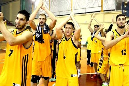 Νίκη της ΑΕΚ στα “Αισχύλεια”