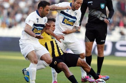 ΑΕΚ – Απόλλων Σμύρνης 2-1