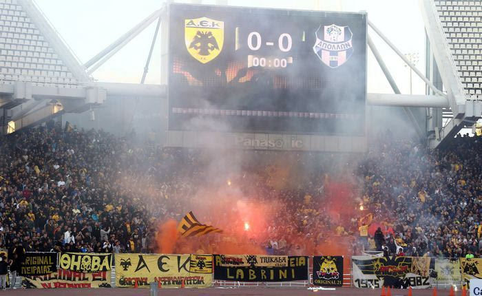 ΑΕΚ VS Super League: Παράλογο…