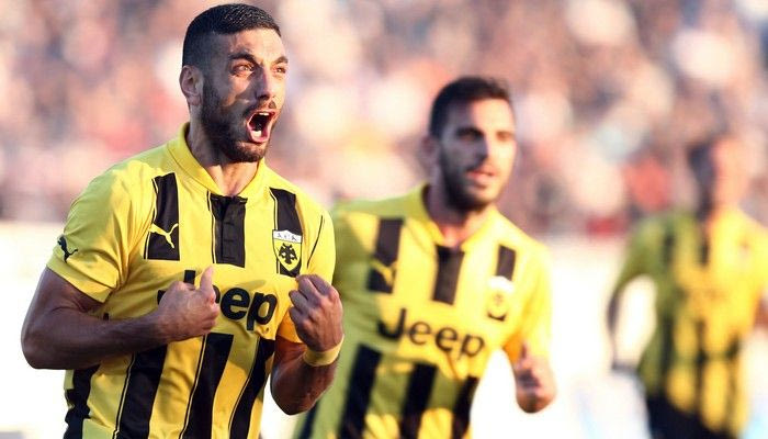 Παναιγιάλειος – ΑΕΚ 0-1