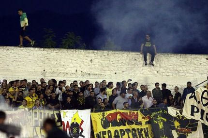 Συνελήφθησαν δύο οπαδοί της ΑΕΚ