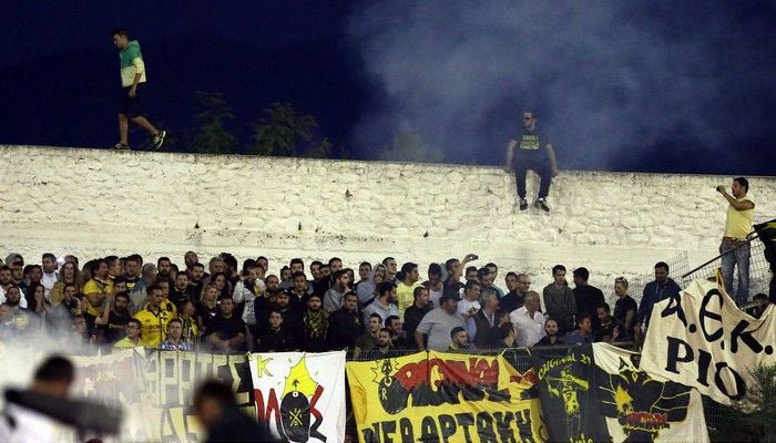 Συνελήφθησαν δύο οπαδοί της ΑΕΚ