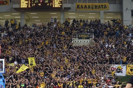 Καταγγέλλει ζημιές από τους οπαδούς της ΑΕΚ η ΚΑΕ Παναθηναϊκός
