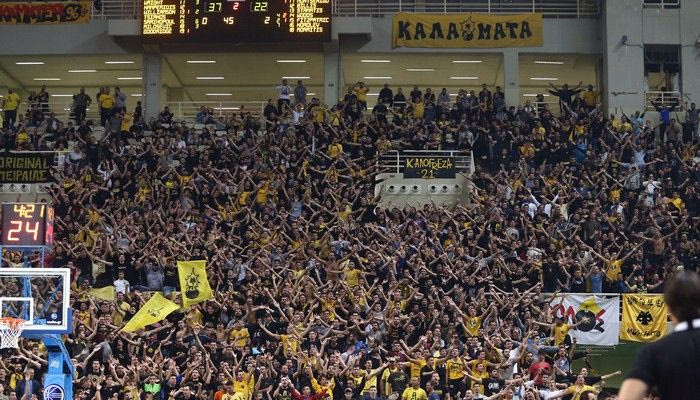 Καταγγέλλει ζημιές από τους οπαδούς της ΑΕΚ η ΚΑΕ Παναθηναϊκός