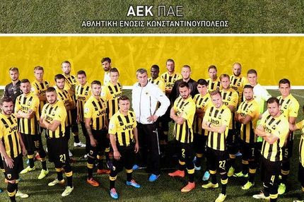 Το backstage της φωτογράφισης της ΑΕΚ (VIDEO)