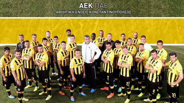 Το backstage της φωτογράφισης της ΑΕΚ (VIDEO)