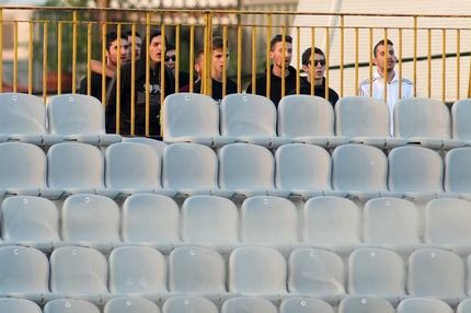 Τρεις συν ένα τρόποι για να παρακολουθήσεις ένα ματς κεκλεισμένων των θυρών (PHOTOS)