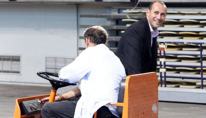 Ο Αγγελόπουλος έκανε τη βόλτα του (PHOTO)