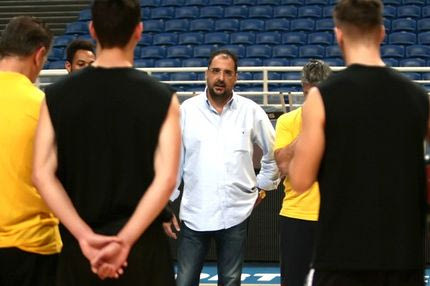 Αγιασμός και ομιλία Αλεξίου